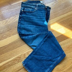 • PAIGE • Stella Straight Leg Jeans Roadhouse- NWOT